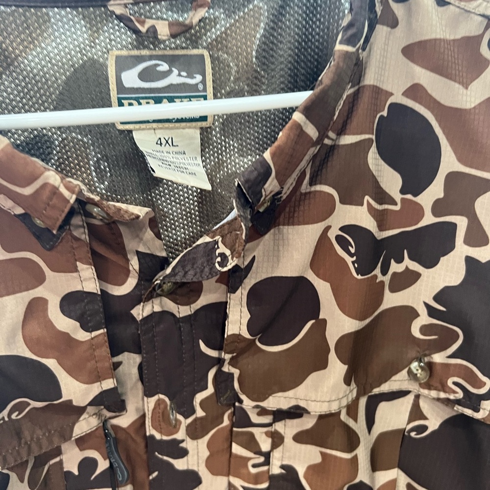 Drake Waterfowl Wingshooter shirt